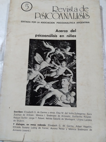 Revista De Psicoanálisis N° 5