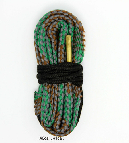 Kit Com 2 Bore Snake .40 S&w + .22/ 5,56 P/ Limpeza De Cano