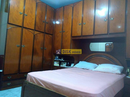 Imagem 9 de 28 de Sobrado Com 3 Dormitórios À Venda, 154 M² Por R$ 550.000 - Vila Gonçalves - São Bernardo Do Campo/sp - So0782