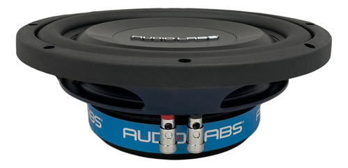 Subwoofer Plano Spl 10 Pulg Audiolabs Monsterflat10 600w Rms Negro