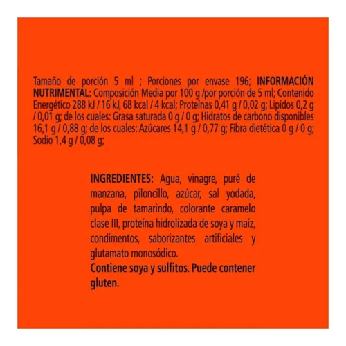 Salsa Inglesa Crosse & Blackwell 980 Ml