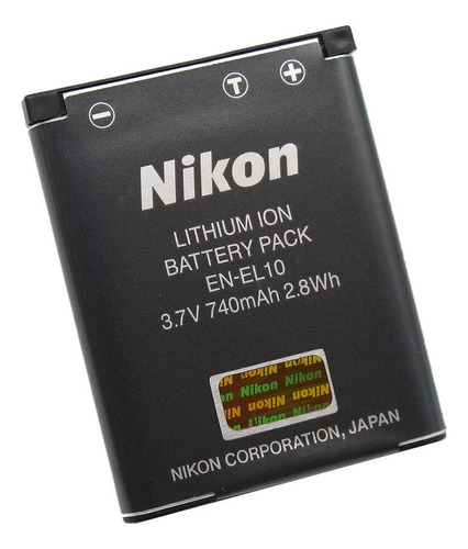 Bateria Maquina De Fotos Nikon Modelo En-el10 Original