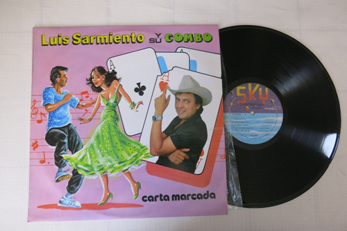 Vinyl Vinilo Lp Acetato Luis Sarmiento Carta Marcada Tropica