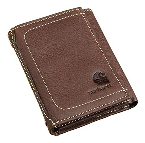 Billetera Cuero Rugged Carhartt Disponible Varios Estilos