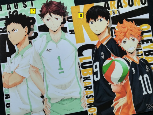 Posters A3 29x42cm Anime Haikyuu!! #1 / Niponmania