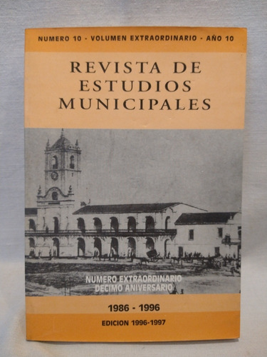 Revista De Estudios Municipales 1986-1996 - B