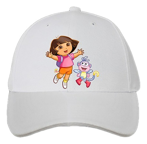 Gorras Para Niño - 24 Un. - Dora, La Exploradora - Souvenirs