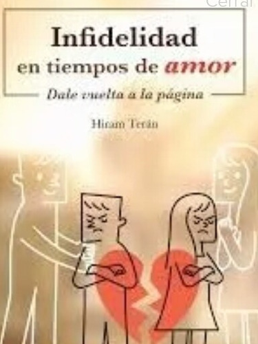 Libro Infidelidad En Tiempos De Amor Por Hiram Teran