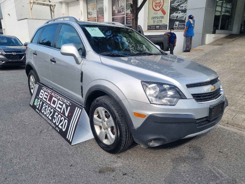 Imagen 7 de 11 de Chevrolet Captiva 2015 5p Ls L4/2.4 Aut