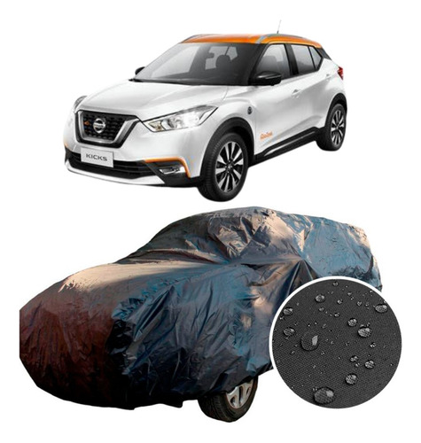 Cubierta Funda Nissan Kicks 2013-2022 Uc2 Transpirable