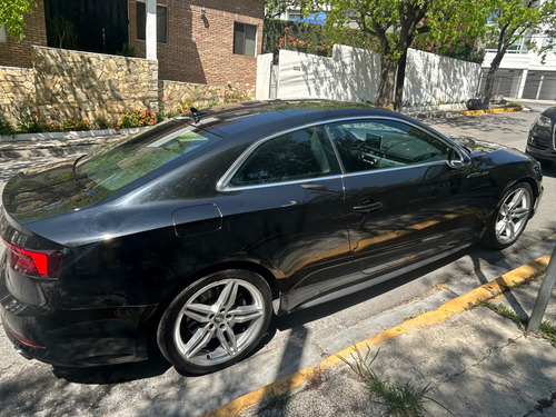 Audi, A5 Coupe Sline Impecable De Cochera Negro Sin Detalles