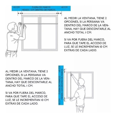 2 Persianas Sheer Enrollables Económicas 120cm X 200cm Chocolate