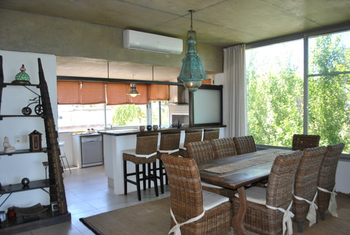Casa En Alq Temp En Montoya 3 Dorm Y Piscina Mb Ubicacion! (ref: Atm-7193)