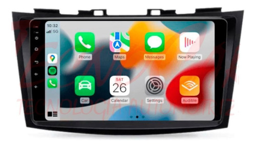 Estéreo Autoradio Para Suzuki Swift Ertiga 2011-2017 Carplay