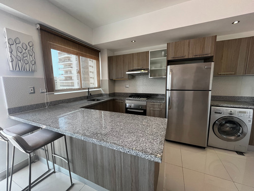 Apartamento Alquiler En Piantini Amueblado De Una Habitación