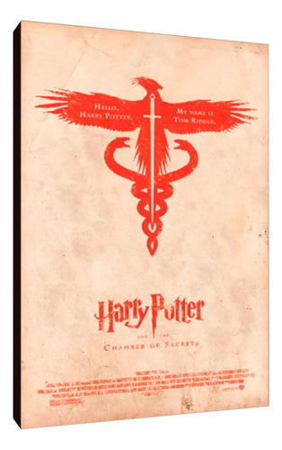 Cuadros Poster Harry Potter Camara Secreta Xl 33x48 (lcs(7))