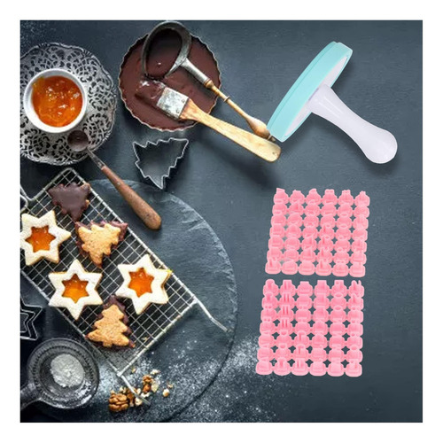 Cortadores De Biscoitos Kuuleyn, Selos De Biscoitos Stamp