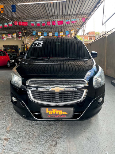 Imagem 1 de 13 de Chevrolet Spin 1.8 Ltz 8v Flex 4p Automático