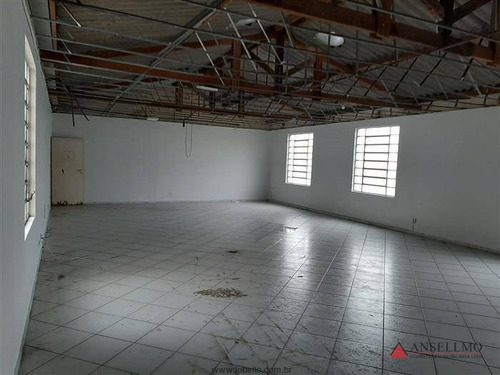 Imagem 10 de 11 de Galpão Para Alugar, 650 M² Por R$ 12.000,00/mês - Rudge Ramos - São Bernardo Do Campo/sp - Ga0012