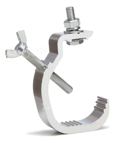Clamp Soporte Abrazadera De Aluminio Para Iluminacion 10pcs