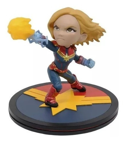 Captain Marvel - Capitã Marvel - Q-fig - Quantum Mechanix