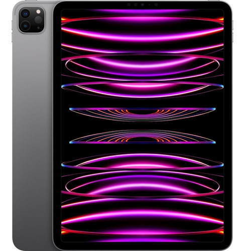 Apple iPad Pro 11 M2 Wi-Fi 128gb Modelo 2022 Color Gris Oscuro