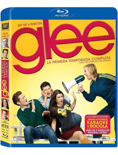 Glee Temporada 1 Blu-ray Original