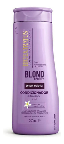 Finalizador Bio Extratus Blond Bioreflex 200g