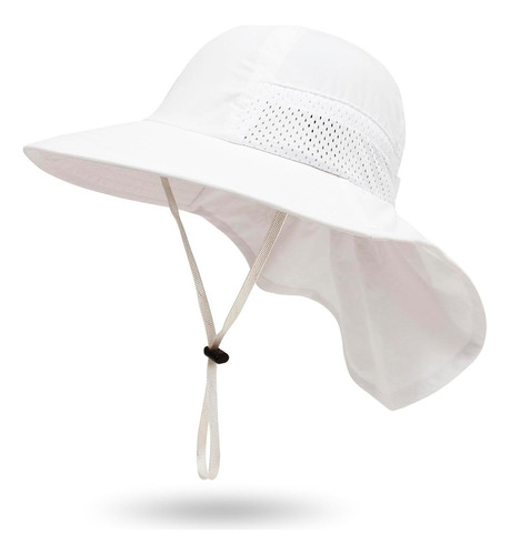 Sombrero Sol Para Niños Y Niñas, Protección Upf 50+, Gorras