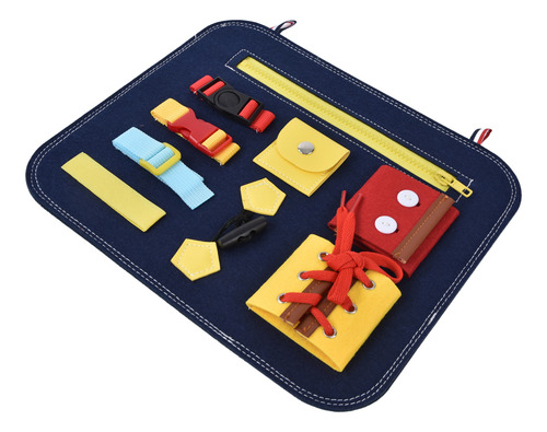 Actividad Educativa Para Bebés Con Tablero Sensorial