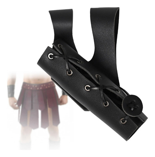 Nuevo Cinturón For Espada Funda Medieval Cuero Pu Espada