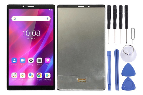 Spp Pantalla Táctil Lcd+para Lenovo Tab M7 De Tercera