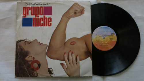 Vinyl Vinilo Lp Acetato Grupo Niche Sutil Y Contundente