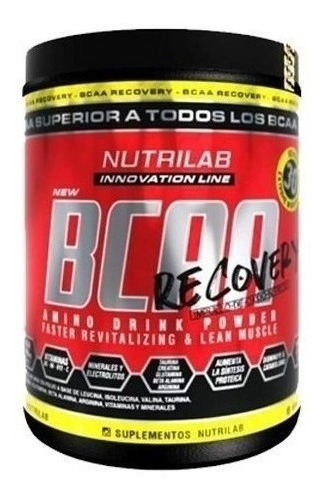 Bcaa Recovery 300grs Nutrilab Aminoácidos Ramificados