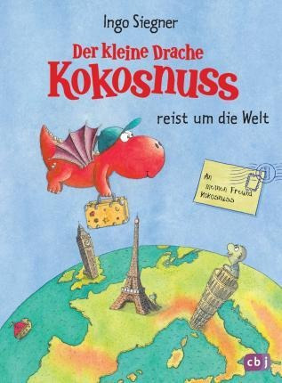 Der Kleine Drache Kokosnuss Reist Um Die Welt - I (alemán)