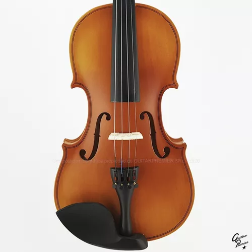 Violin Estudio Estuche Arco Resina Afinador Varias Medidas