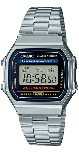 Reloj Unisex Casio A168wa-1wdf