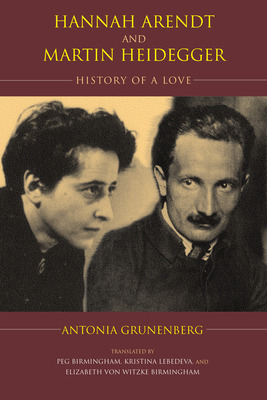Libro Hannah Arendt And Martin Heidegger: History Of A Lo...