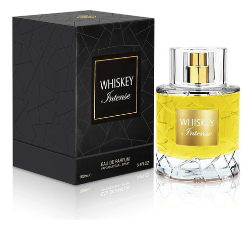 Perfume Fragrance World Whiskey Intense Edp 100ml