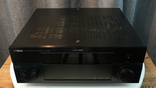 Yamaha Rx-v1900 7.1 Canales 130w/canal + Cables + Ipod-dock Naranja (Usado)