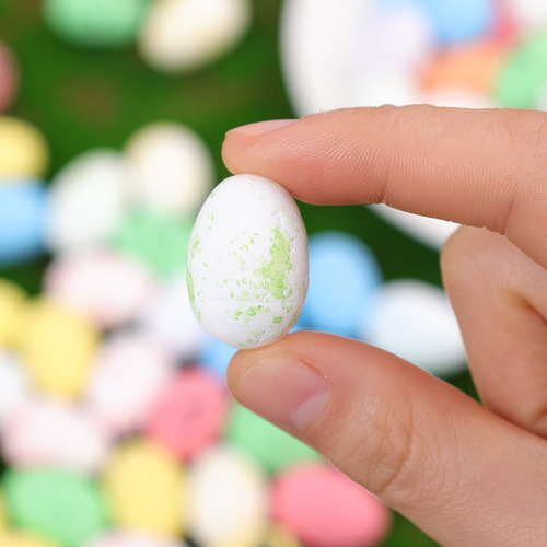 Huevos De Pascua, Huevos Multicolores, Para Decoración De Fi