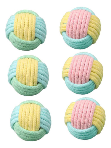 4 X 6 Uds Juguetes De Pelota Para Gatos, Juguetes