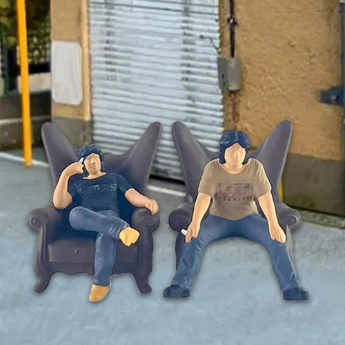 Figura De Personas 1/64, Figura De Simulación De Hombres,