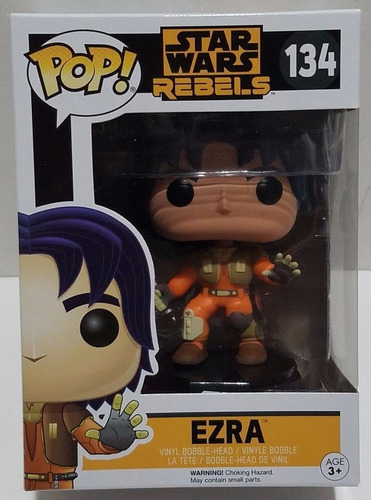 Ezra 134 Funko Pop Star Wars Rebels