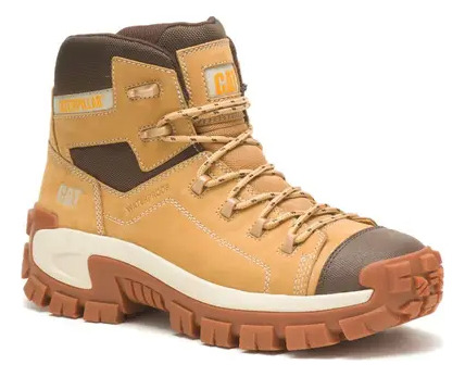 Botin Caterpillar Invader Hiker Wp Punta Compuesta Lustable
