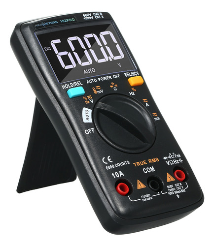Medidor De Medição: Capacitância/temperatura, Voltímetro, Am