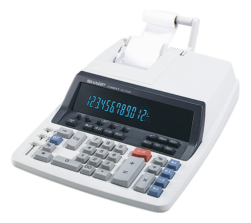 Calculadora De Impresion Sharp Qs2760h Blanco