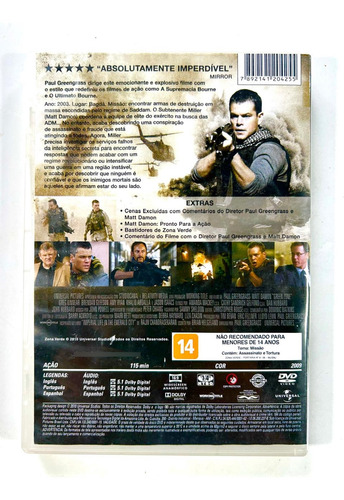 K19 The Widowmaker + Círculo De Fogo + Zona Verde - 3 Dvd