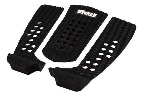 Deck Unisex Stoked Back Negro