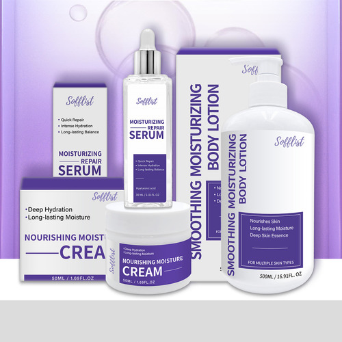 Crema Hidratante Facial Sofflist Con Ácido Hialurónico 50ml
